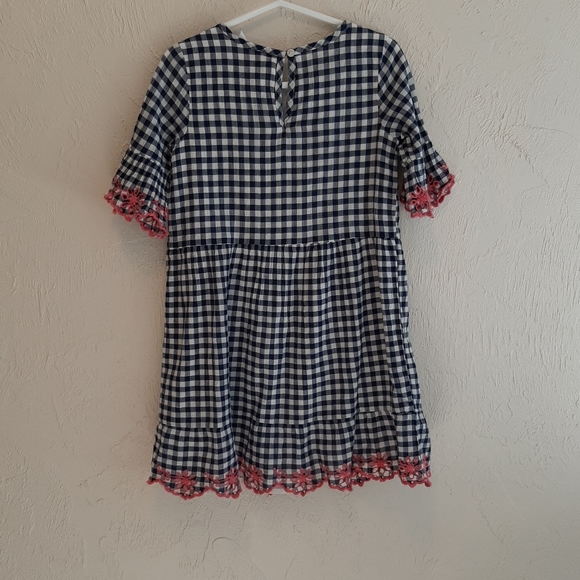 Sarah Jessica Parker Gap Gingham Dress 5T - Picture 6 of 8